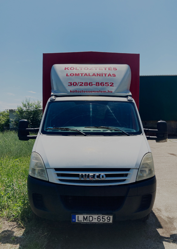 Költöztetés - Kecskemét - Budapest - Szeged