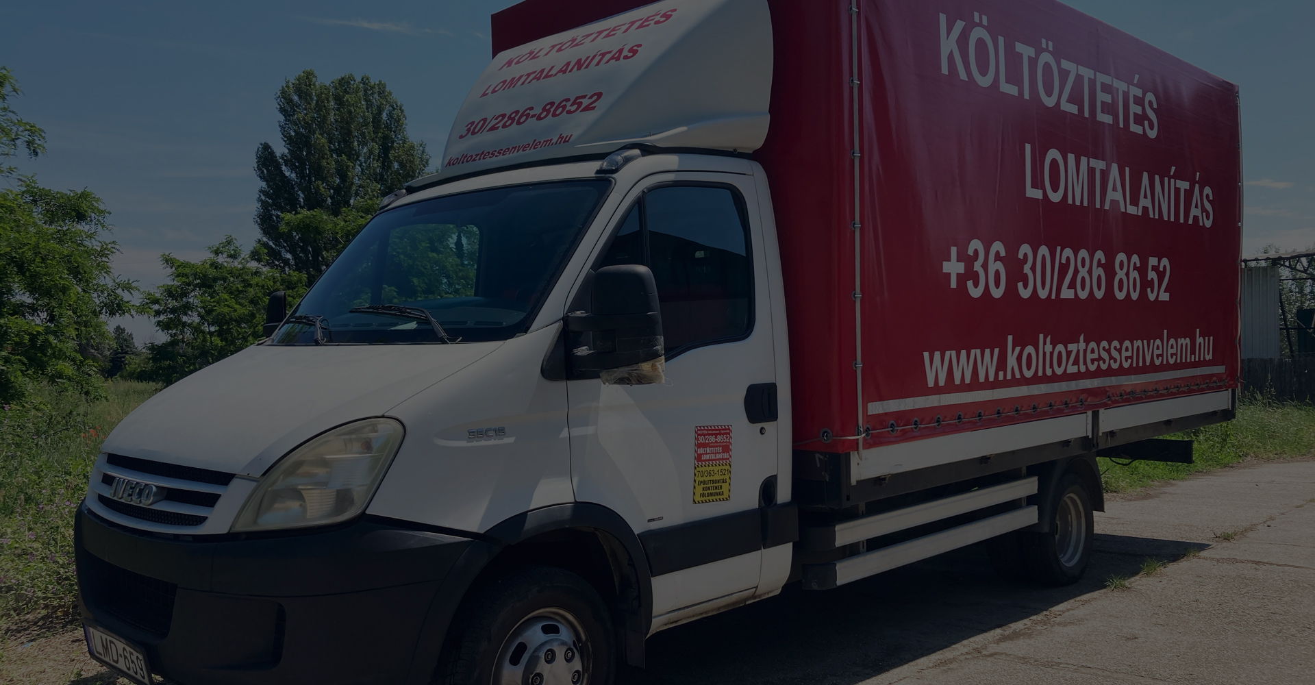 Költöztetés - Kecskemét - Budapest - Szeged